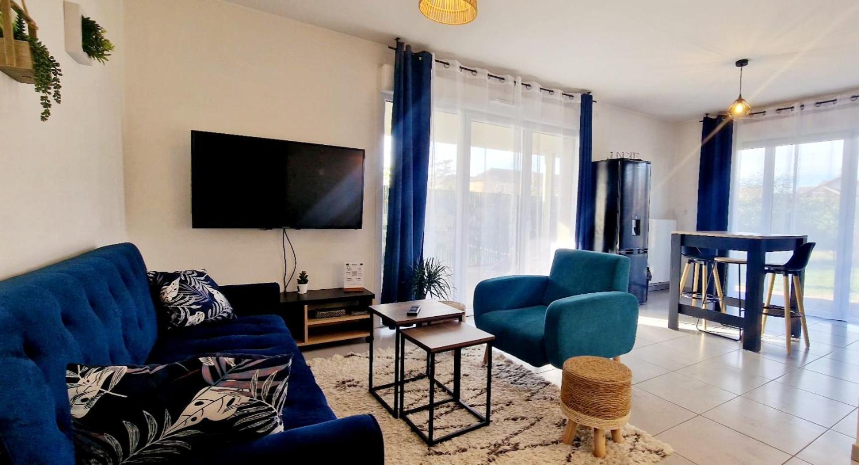 Le Paisible Apartment Douvaine Exterior photo